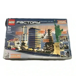 Lego Factory Skyline (5526) New
Open Box